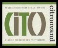 Citronvand - Brystetiket