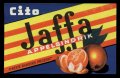 Jaffa Appelsindrik - Brystetiket