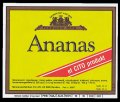 Ananas - Brystetiket