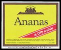 Ananas - Brystetiket