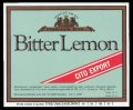 Bitter Lemon - Brystetiket