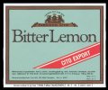 Bitter Lemon - Brystetiket