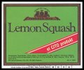 Lemon Squash - Brystetiket