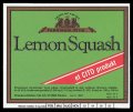 Lemon Squash - Brystetiket