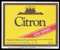 Citron - Brystetiket