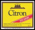 Citron - Brystetiket