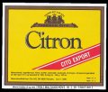 Citron - Brystetiket