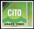 Grape Tonic - Brystetiket