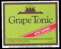 Grape Tonic - Brystetiket