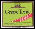 Grape Tonic - Brystetiket