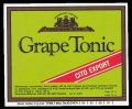 Grape Tonic - Brystetiket