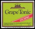 Grape Tonic - Brystetiket