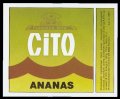 Ananas - Brystetiket