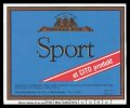 Sport - Brystetiket