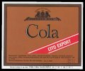 Cola - Brystetiket