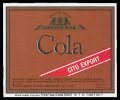 Cola - Brystetiket