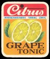 Grape Tonic - Brystetiket