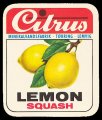 Lemon Squash - Brystetiket