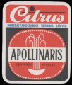 Apollinaris - Brystetiket