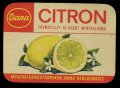 Citron - Brystetiket