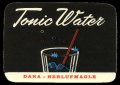 Tonic Water - Brystetiket