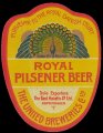 Royal Pilsener Beer - Sole exporters The East Asiatic Co. Ltd.