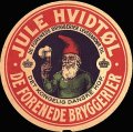 Jule Hvidt�l - De Forenede Bryggerier Leverand�r til Det Kongelige Danske Hof