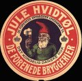 Jule Hvidtl - De Forenede Bryggerier Leverandr til Det Kongelige Danske Hof