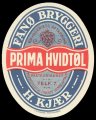 Prima Hvidtl - Brystetiket