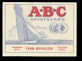 A-B-C Sportsvand - Brystetiket