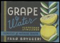 Grape Water - Brystetiket