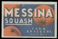 Messina Squash - Brystetiket