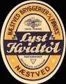 Lyst Hvidtl - Brystetiket