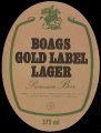 Boags Gold Label Lager