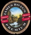 James Boags Premium - Frontlabel