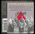 Strongarm Bitter - Backlabel