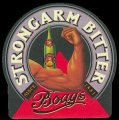 Strongarm Bitter - Frontlabel