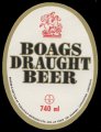 Boags Draught Beer