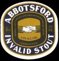 Abbotsford Invalid Stout - Frontlabel