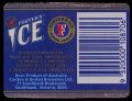 Fosters Ice - Frontlabel