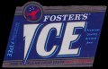 Fosters Ice - Frontlabel