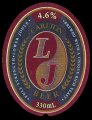 Carlton LJ Beer - Frontlabel