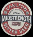 Carlton Midstrength Bitter Beer