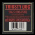 Thirsty Dog Backlabel