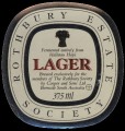 Rothbury Estate Society - Lager - Frontlabel