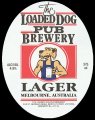 Loaded Dog Pub Brewery Lager