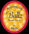 Australian Ballz Premium Draught