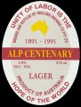 ALP Centenary