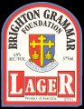 Brighton Grammar Foundation Lager