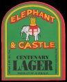 Elephant & Castle Centenary Lager